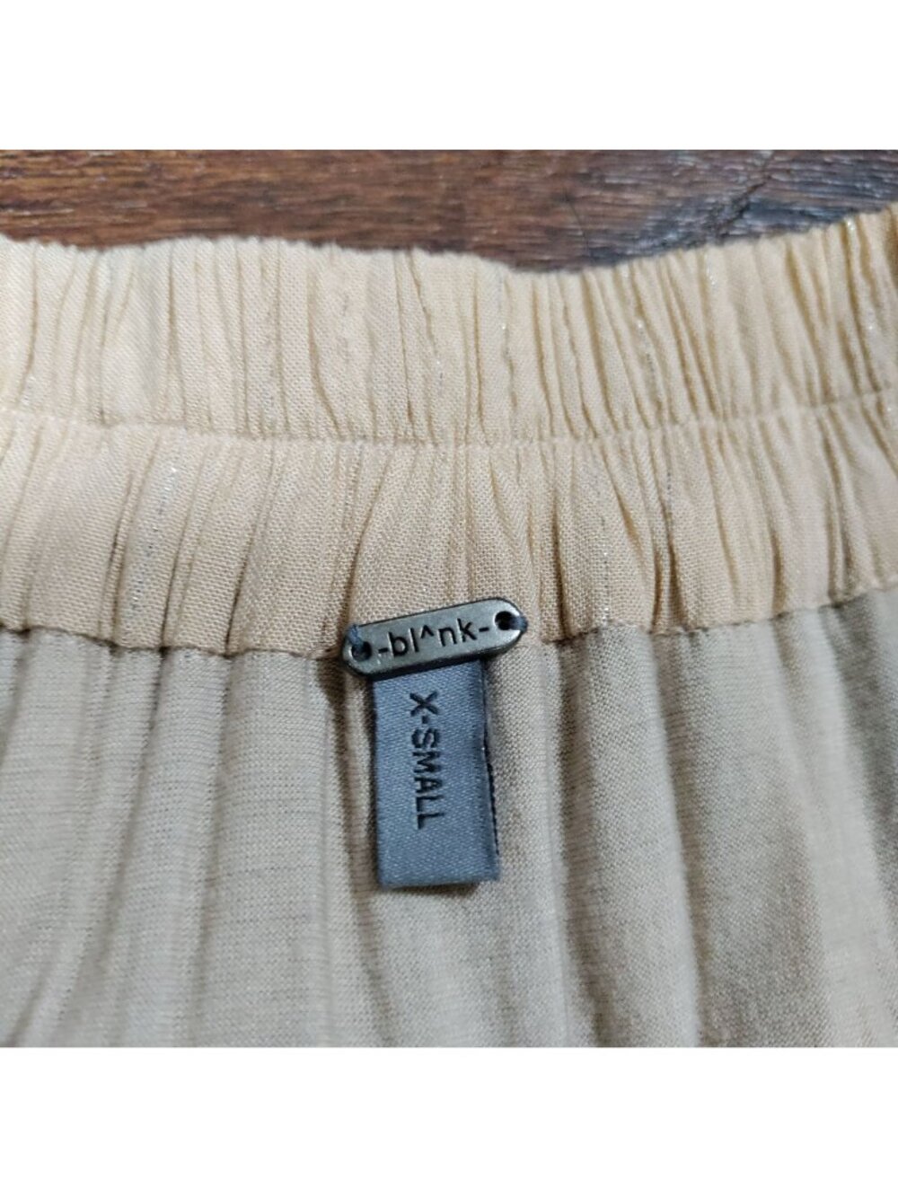 Blank By Anthropologie Boho Lace Vintage-Inspired Ruffled Crochet Layer XS-M - Picture 3 of 15